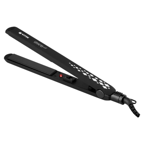 Placă de îndreptat părul Vitek VT-2324, Negru