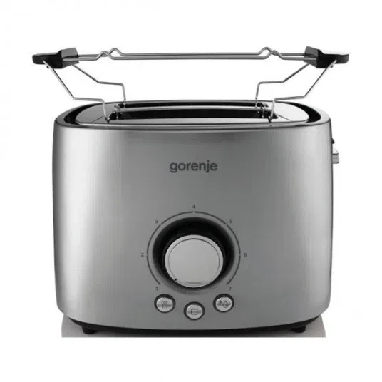 Toaster Gorenje T1000E, Argintiu 2