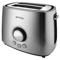 Toaster Gorenje T1000E, Argintiu
