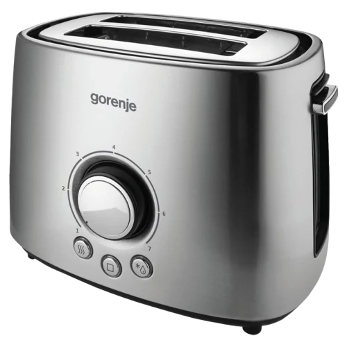 Тостер Gorenje T1000E, Серебристый