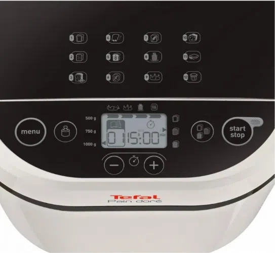 Хлебопечь Tefal PF210138, Белый 5