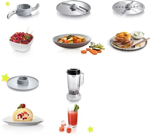 Кухонный комбайн Bosch MCM3201B