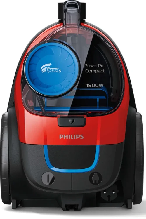 Пылесос Philips FC9330/09, Черный/Красный