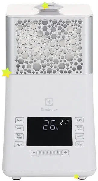 Увлажнитель воздуха Electrolux EHU-3715D