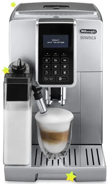 Кофемашина Delonghi ECAM350.75SB