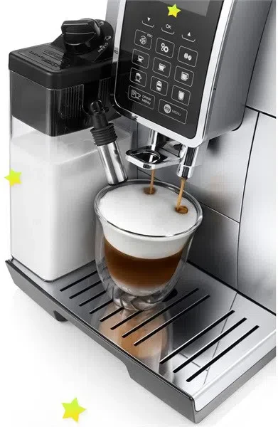 Кофемашина Delonghi ECAM350.75SB