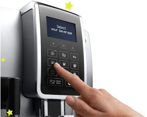 Кофемашина Delonghi ECAM350.75SB