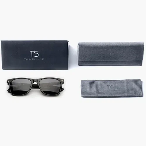 Ochelari de soare Xiaomi TUROK Rectangular Negru 3
