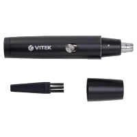 Триммер для носа и ушей Vitek VT-2555, Black 3