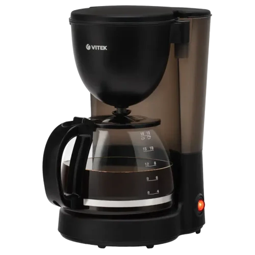 Cafetieră cu picurare VITEK VT-1500, Black