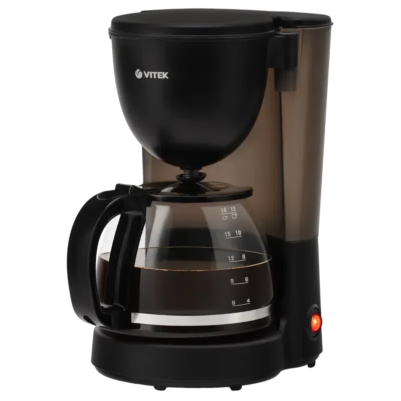 Капельная кофеварка VITEK VT-1500, Black 2