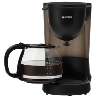 Капельная кофеварка VITEK VT-1500, Black 3