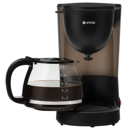 Cafetieră cu picurare VITEK VT-1500, Black