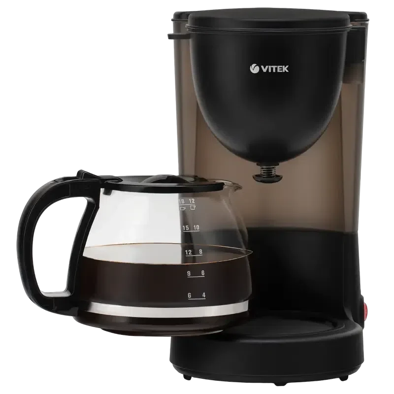 Капельная кофеварка VITEK VT-1500, Black 3