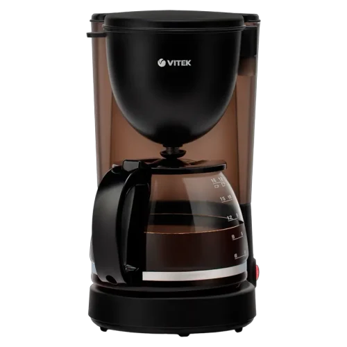 Cafetieră cu picurare VITEK VT-1500, Black