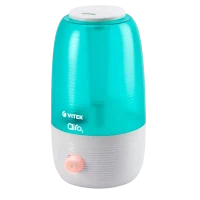 Увлажнитель воздуха VITEK VT-2341, White/Blue 2