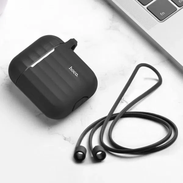 HOCO WB10 silicone case for Airpods 2 Black 2