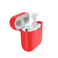 HOCO WB10 silicone case for Airpods 2 Red