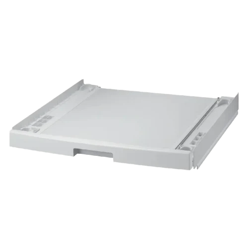 Kit montare verticala pentru uscatoare Samsung SKK-DD, Alb