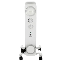 Radiator de ulei Electrolux Sphere, Alb 2