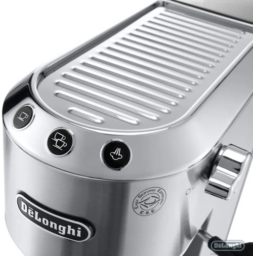 Электрокофеварка Delonghi EC 685.M, Серебристый