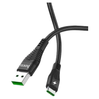 Cablu HOCO U53, USB-A to USB-C, 1.2 m, Negru