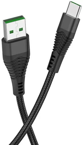 Cablu HOCO U53, USB-A to USB-C, 1.2 m, Negru 2