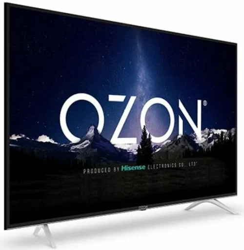 Телевизор Ozon H50Z6000 Black