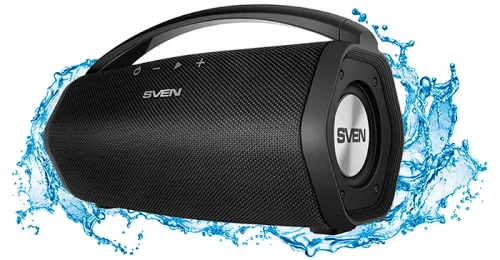Портативная колонка Sven PS-320 Black