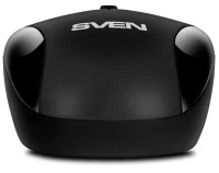 SVEN RX-255W Wireless, Silent Optical Mouse, 2.4GHz Black 3