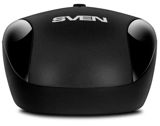 SVEN RX-255W Wireless, Silent Optical Mouse, 2.4GHz Black 3