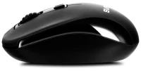 SVEN RX-255W Wireless, Silent Optical Mouse, 2.4GHz Black 4