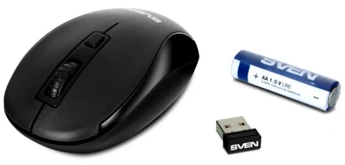 Mouse Sven RX-255W Black