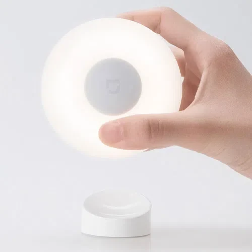 Lampă cu senzor de mişcare Xiaomi Mi Motion Night Light 2, Alb