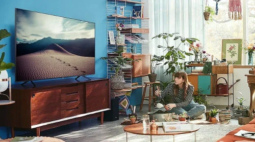 Телевизор Samsung UE43TU8000 Black