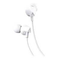HOCO M60 Perfect sound universal earphones with mic White