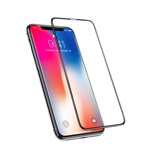 HOCO G2 Tempered glass Full screen 3D anti-shock soft edge for iPhone XS Max