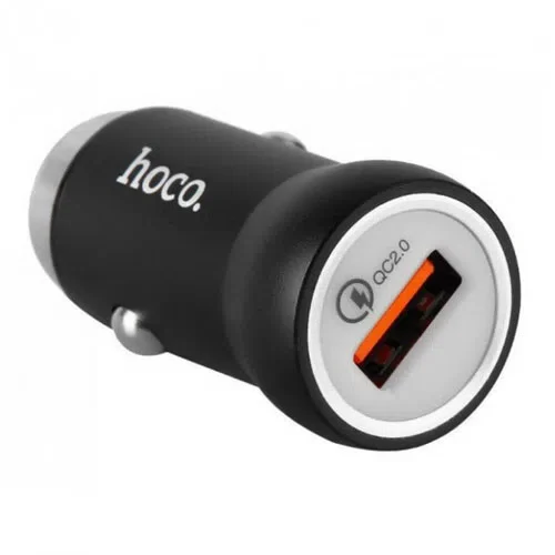 HOCO Z4 QC2.0 Car charger Black