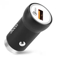HOCO Z4 QC2.0 Car charger Black