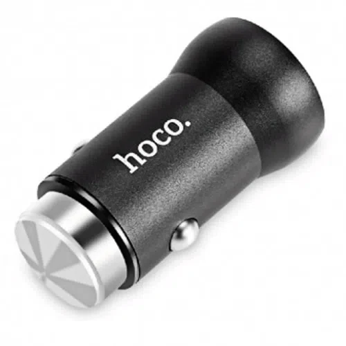 HOCO Z4 QC2.0 Car charger Black