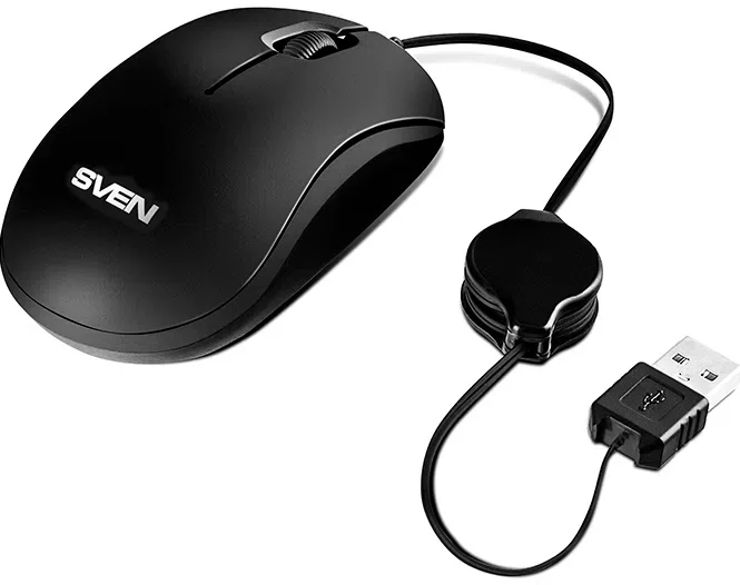 Mouse Sven RX-60 Black 3