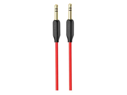 HOCO UPA11 AUX audio cable Black 1m
