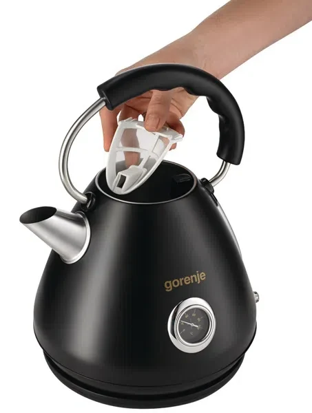 Электрочайник Gorenje K17CLBK Black