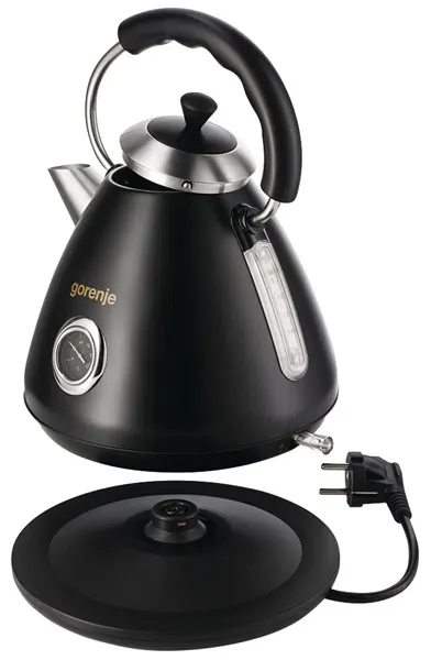 Электрочайник Gorenje K17CLBK Black