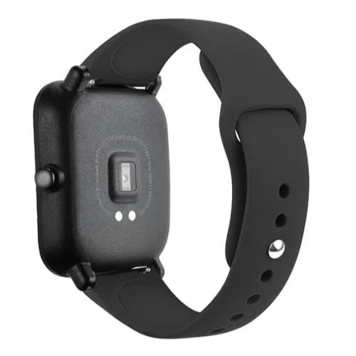 Ремешок силиконовый 20mm Black