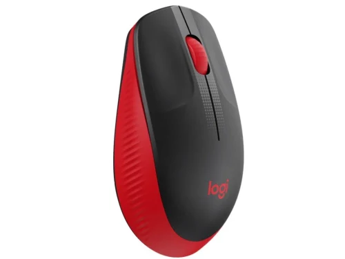 Компьютерная мышь Logitech M190 Red