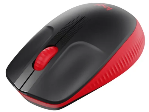 Компьютерная мышь Logitech M190 Red