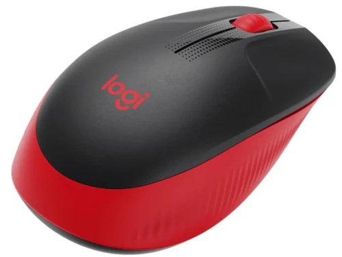 Компьютерная мышь Logitech M190 Red