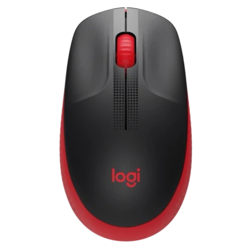 Компьютерная мышь Logitech M190 Red