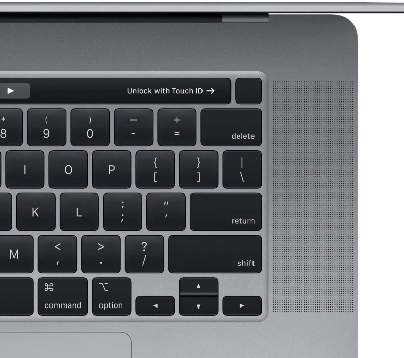 Laptop Apple MacBook Pro 16 MVVK2UA/A Space Gray 3
